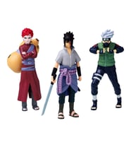 Naruto 3'lü Koleksiyon Figür Seti Model 5