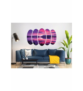 GÜN BATIMI SUNSET MDF TABLO-1410
