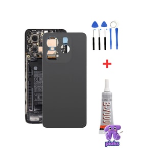 Redmi Note 14 4G Arka Kapak Pil Batarya Kapağı 24117RN76G Uyumlu + Tamir Kiti