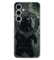 Samsung Galaxy A36 Kılıf Boutique Baskılı Resimli Power Bear Pcode -007