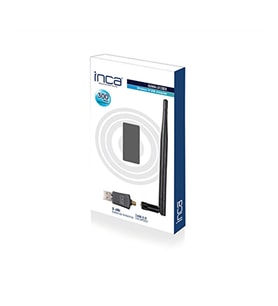 İnca 300 Mbps 11n Hari·ci· 5dpi· Anten Wi·reless Adaptör 1 Km Menzi·lli· Iuwa-313bx
