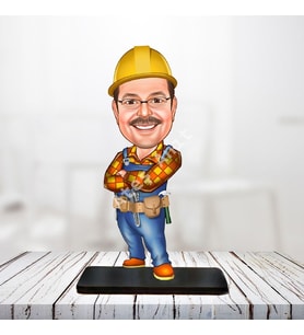 Ahşap_Karikatür_biblo _ATS-622