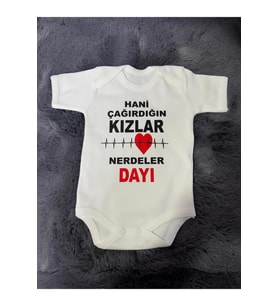 Yazılı Zıbın Hani Çağırdın Kızlar Yazılı Bebek Zıbını
