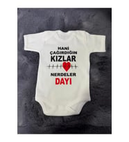 Yazılı Zıbın Hani Çağırdın Kızlar Yazılı Bebek Zıbını
