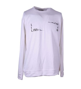 Trender Limited Edition Baskı Modal Octavian Ekru Erkek Sweatshirt 26YG08000055