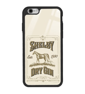 iPhone 6 Peaky Blinders Shelby Dry Gin Tasarımlı Glossy Telefon Kılıfı