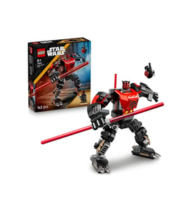 Lego ® Star Wars: Klon Savaşları Darth Maul™ Robotu 75411 - 6+ Çocuklar Için Oyuncak Yapım Seti (143