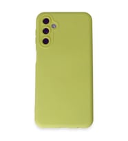 Samsung Galaxy M34 5g Kılıf Nano İçi Kadife Silikon - Sarı