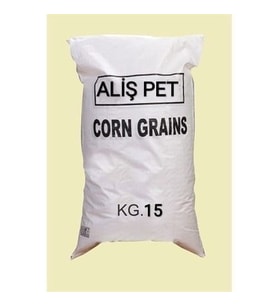 ALİŞ PET Mısır Granülü Taban Altlığı 15kg (Çok Renkli)