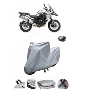 Benelli TRK 502 X  Su Geçirmez Motosiklet Brandası ARKA ÇANTA UYUMLU