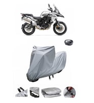 Benelli TRK 502 X  Su Geçirmez Motosiklet Brandası ARKA ÇANTA UYUMLU