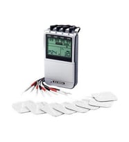 Everyway Ev-906 4 Kanallı Tens Ems Masaj Cihazı Adaptör ve Pilli Profesyonel