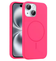 Joko Apple iPhone 15 Kılıf Jully Magsafe Kapak - Pembe