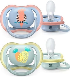 AVENT ULTRA AİR 0-6 AY ERKEK 2 Lİ EMZİK