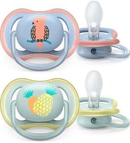 AVENT ULTRA AİR 0-6 AY ERKEK 2 Lİ EMZİK