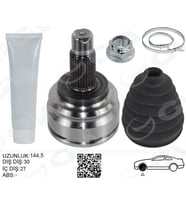 AKS KAFASI DIŞ ÖN SAĞ/SOL BMW X5 E53 05 00 144.5MM
