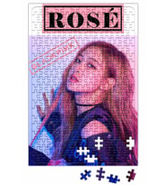 Blackpink Rose Puzzle 240 Parça Yapboz