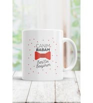 Canım Babam Kupa Bardak