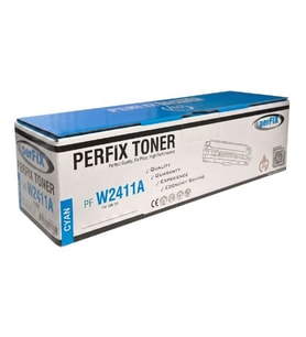 PFX Hp W2411A Chipli 216A Mavi Laser Toner 0,85K