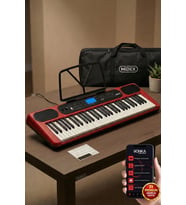 Midex PS-5200RD Pro Org 61 LED Işıklı Tuş Hassasiyetli Bluetooth Midi