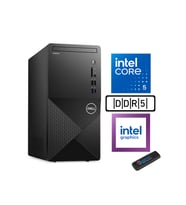Dell Vostro 3030 mt Intel Core I5 12400 64GB Ddr5 4tb SSD Windows 11 Pro Intel® UHD Graphics 730 Masaüstü Bilgisayar N3030I5EMEAP30 + Zetta USB Bellek
