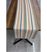 Hasır Desenli Runner Örtüsü 40 X 140