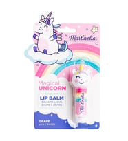 Martinelia Little Unicorn Kız Çocuk Dövmeli Dudak Parlatıcısı Üzüm 79003