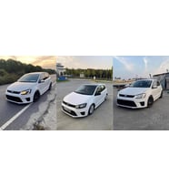 Vw Polo  WRC Ön Tampon Plastik Boyasız 2011-2017