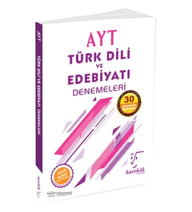 Karekök Yayınları Karekök Ayt Türk Dili Ve Edebiyatı Denemeleri Yeni (Çok Renkli)