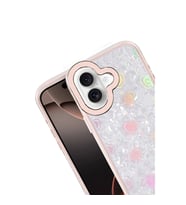 İphone 16 Lumi Desenli Kapak - Pembe