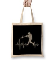 Baseball Heartbeat Elevated Heart Beat Clean Hit Bez Çanta Uzun Saplı
