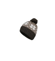 Fonem Unisex Ponponlu Siala Bere FO 2678 Kahverengi
