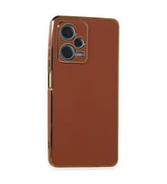 Note 12 Pro Plus Kılıf Volet - Kırmızı