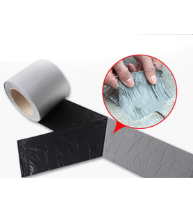 Çamur Bant Alüminyum İzolasyon Tamir Çatlak Bantı (2m x 10cm)