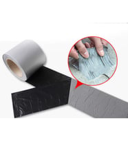 Çamur Bant Alüminyum İzolasyon Tamir Çatlak Bantı (2m x 10cm)