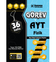 Armada Yayınları Görev AYT Fizik Yeni Nesil Çalışma Föyleri