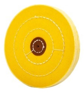NİKELAJ PARLATMA KUYUMCU KEÇESİ SARI 150MM