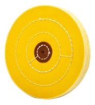 NİKELAJ PARLATMA KUYUMCU KEÇESİ SARI 150MM