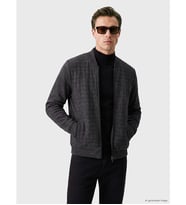 LCWAIKIKI Classic Antrasit Regular Fit Kolej Yaka Erkek Triko Hırka