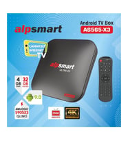 AlpSmart AS565-X3 Android Tv Box