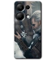 Poco M6 Pro Kılıf HD Desen Baskılı Kılıf - Kadim Dost