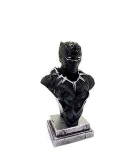 Black Panther Büst (Çok Renkli)