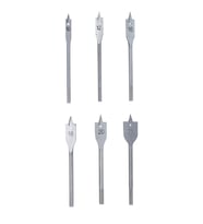 BGS Düz Freze Matkap Seti 10 - 25 Mm  6 Pcs