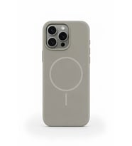 iPhone 16 Pro Mag Core Akıllı MagSafe Animasyonlu Silikon Kılıf Uzay Gri