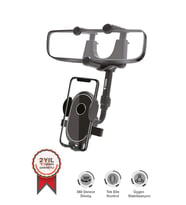 Torima JX-034 Siyah 360 Derece Dönebilen Güçlü Telefon Tutucu