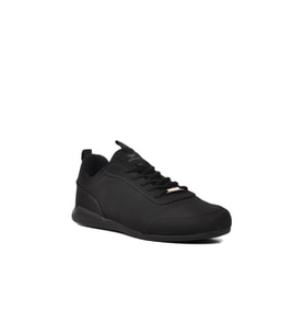 Walkway Spark Siyah Nubuk Erkek Sneaker
