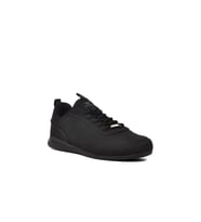 Walkway Spark Siyah Nubuk Erkek Sneaker