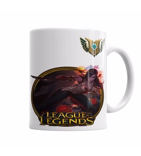League Of Legends Katarina LoL Kupa Bardak Porselen
