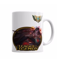 League Of Legends Katarina LoL Kupa Bardak Porselen