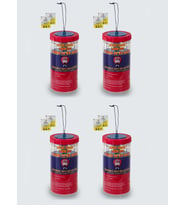 4 Adet Fly Jail  Long Jar, 1.5 Lİtre Kavanoz Tİpİ Karasİnek Tuzaği